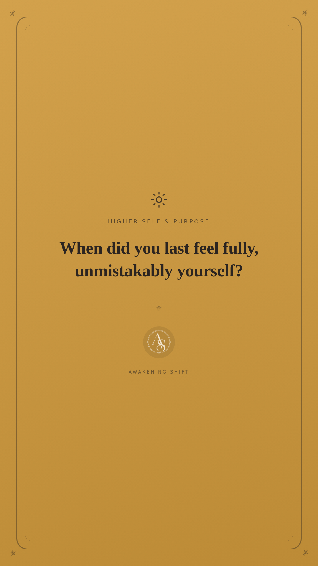 Higher Self & Purpose wallpaper