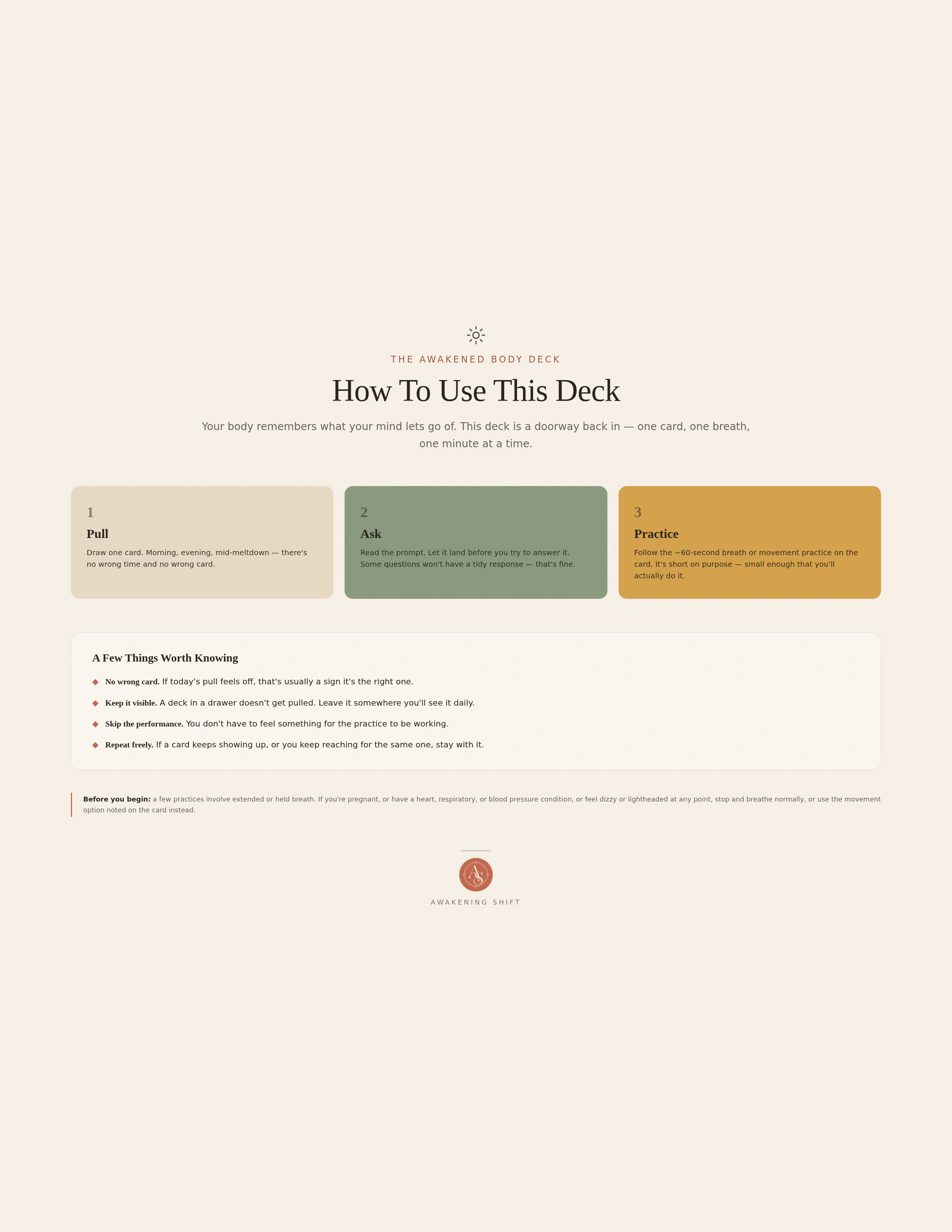 Quick-Start Guide