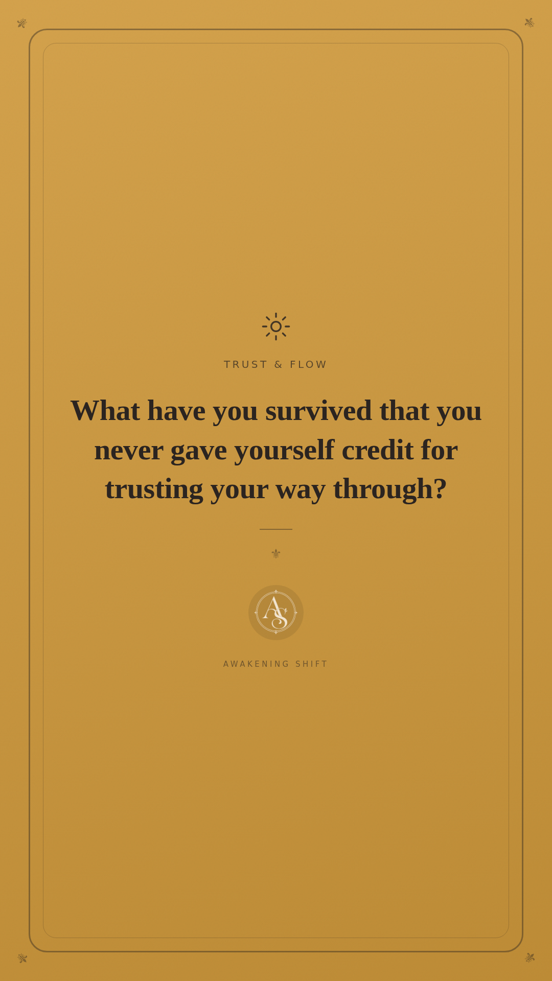 Trust & Flow wallpaper