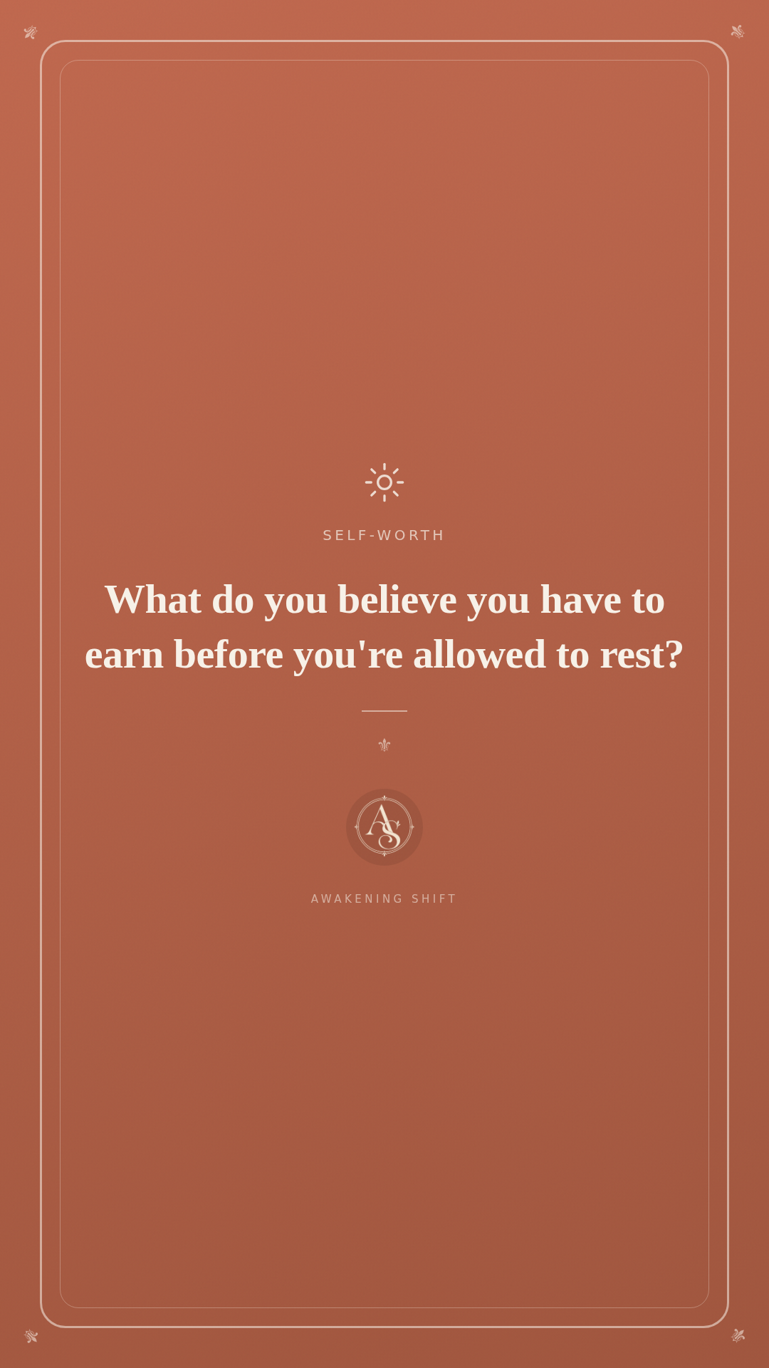 Self-Worth wallpaper
